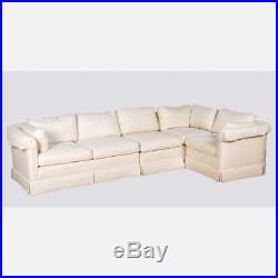 BAKER Furniture SECTIONAL SOFA Large 4 Part Sectional