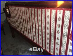Beautiful Classical Carved Antique Empire Mahogany Sofa