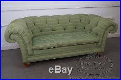 Baker Furniture Company Tufted Channel Back Sofa