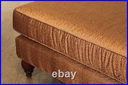 Baker Milling Road Rolled Back Upholstered Chaise Lounge