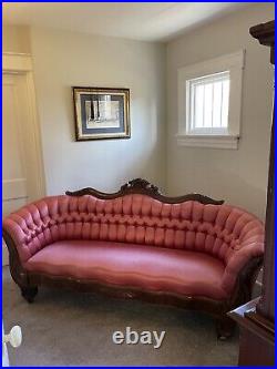 Beautiful Antique Sofa, Victorian, Empire, 1800's, Very good condition