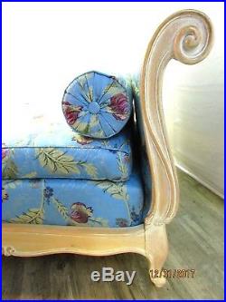 Beautiful French Style Daybed Sofa, Box Spring, Matress, PillowsAmazing Piece