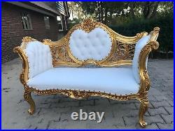 Beautiful Sofa/settee/couch/love Seat In French Louis XVI
