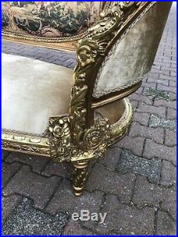 Beautiful Unique French Louis XVI Style Sofa