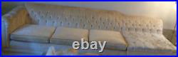 Beautiful Vintage Tufted Over-sized Sofa 1960s GDC GREAT VINTAGE PIECE