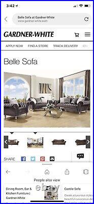 Belle 20th century sofa