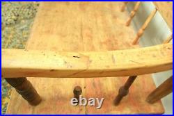 Bench Settee Handcrafted Early American Material Culture