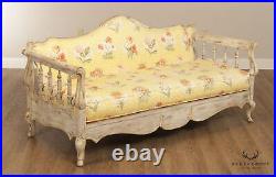 Berkeley Hall Collection French Country Style Distress Painted Sofa
