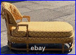 Bernhardt French Country Chaise Daybed