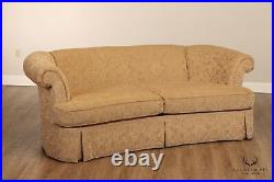Bernhardt Traditional Custom Upholstered Rolled Arm Sofa