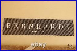Bernhardt Traditional Custom Upholstered Rolled Arm Sofa