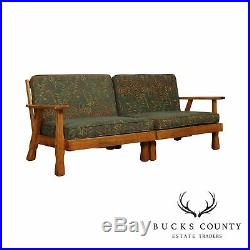 Brandt Ranch Oak 2 Piece Sectional Sofa