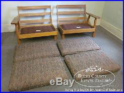 Brandt Ranch Oak Sectional Sofa (B)