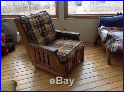 Brandt Ranch Oak living room set 2 sofa or couch and chair furniture