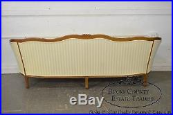 Century French Louis XV Style Long Sofa (A)