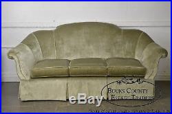Century Green Custom Upholstered Sofa