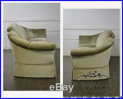 Century Green Custom Upholstered Sofa