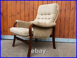 Chair Vintage 60er Relaxing Chair Easy Chair Westnofa Rykken Age 60s Danish A2