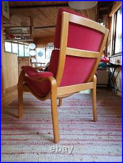 Chair Vintage Axel Mountain 60er Retro Easy Danish 70er Bröderna Andersson 34