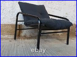 Chair Vintage IKEA 70s Retro Easy Chair Danish Steel 70er