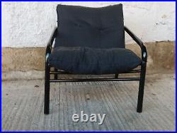 Chair Vintage IKEA 70s Retro Easy Chair Danish Steel 70er