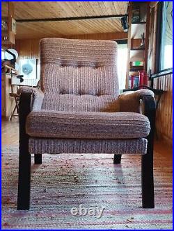 Chair Vintage Relaxing 60er Retro Easy Danish Modern 70er Farstrup 65