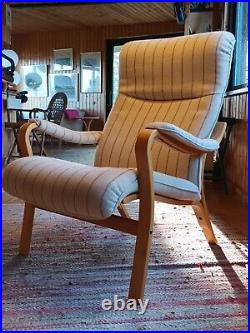 Chair Vintage Relaxing 60er Retro Easy Danish Stouby Mogens Hansen 58