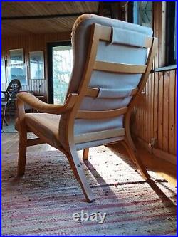 Chair Vintage Relaxing 60er Retro Easy Danish Stouby Mogens Hansen 58