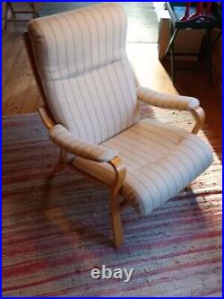 Chair Vintage Relaxing 60er Retro Easy Danish Stouby Mogens Hansen 58