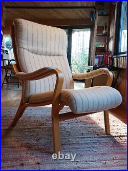 Chair Vintage Relaxing 60er Retro Easy Danish Stouby Mogens Hansen 58