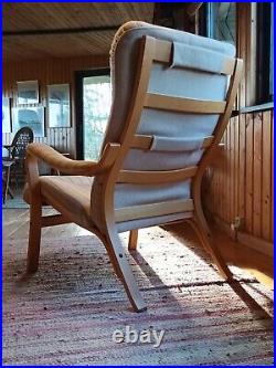 Chair Vintage Relaxing 60er Retro Easy Danish Stouby Mogens Hansen 58