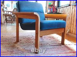 Chair Vintage Relaxing Chair 60er Retro Easy Chair Danish 70er Magnus Olesen 57