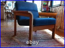 Chair Vintage Relaxing Chair 60er Retro Easy Chair Danish 70er Magnus Olesen 57