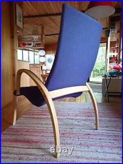 Chair Vintage Relaxing Chair Harlekiini Retro ASKO Finland Easy Chair Danish 64