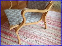 Chair Vintage Relaxing Finn Ostergaard Retro Easy Kvist Danish 70er 26