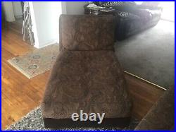 Chaise lounge chair set used