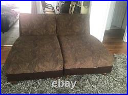Chaise lounge chair set used