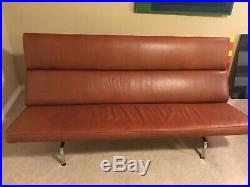 Charles & Ray Eames for Herman Miller Mid Century Modern Compact Sofa $1750