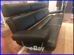 Charles & Ray Eames for Herman Miller Three Seat Mid Century Modern Sofa