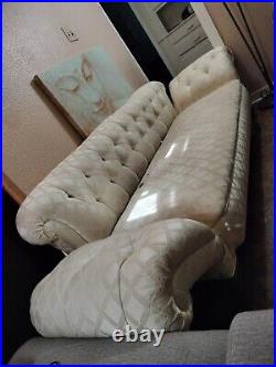 Chesterfield Vintage Drop Arm Sofa