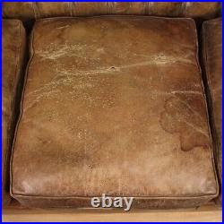 Chesterfield leather sofa Chester furniture vintage couch tufted 900