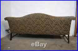 Chippendale Style Camel Back Sofa Commerical Grade