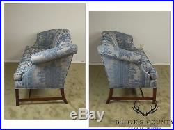 Chippendale Style Mahogany Custom Quality Sofa