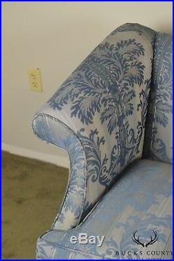 Chippendale Style Mahogany Custom Quality Sofa