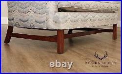 Chippendale Style Tall Back Loveseat