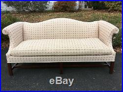 Chippendale sofa (Hickory Chair)