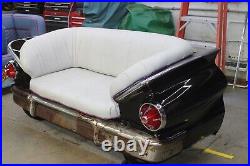 Classic 1959 Buick Invicta Fabricated to Car Couch