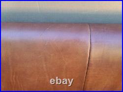 Classic Vintage RALPH LAUREN Soft Saddle Leather Sofa