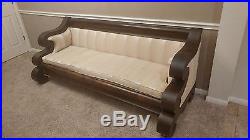 Classic vintage sofa 1800's