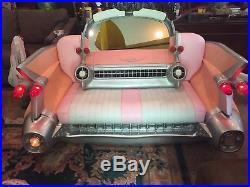 Collectible By Yab Design Fun Furniture Pink Cadillac Couch with Matching Mirror